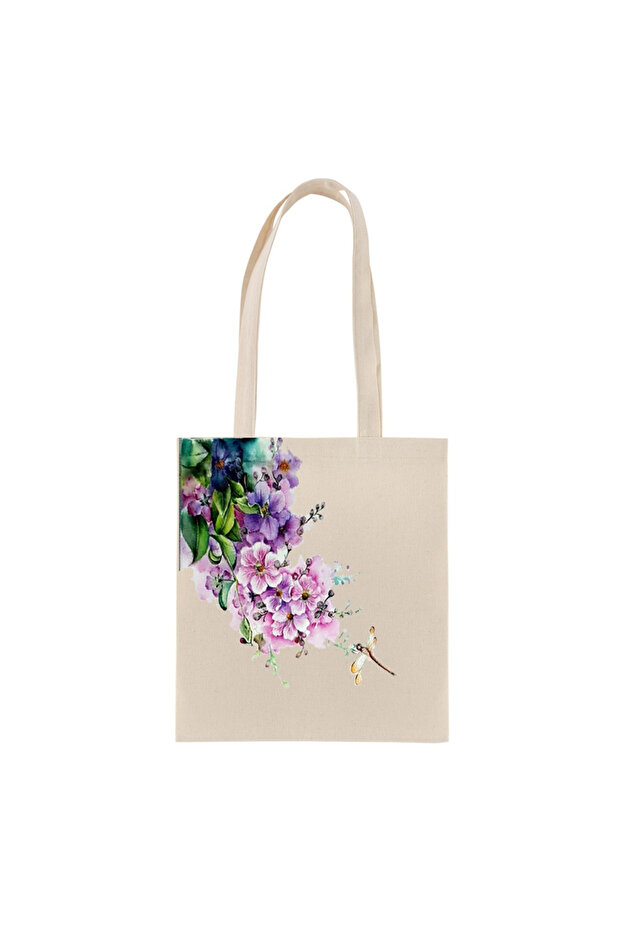 Dragonfly Flower PACSIONIS DESIGN Bag