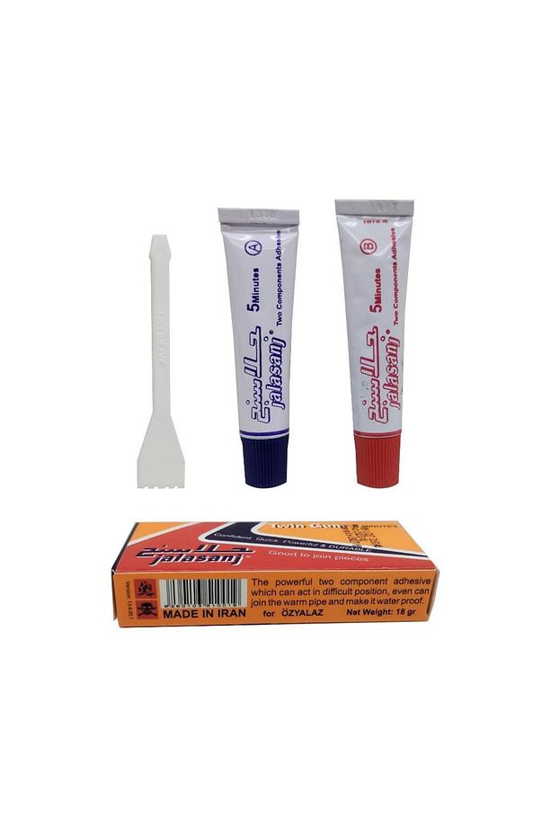 Çift Karışım Epoksi Macun Yapıştırıcı (2 ADET) 36 gr - 3