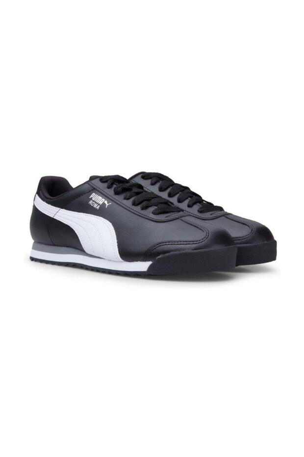 Roma Basic black-white-puma silver - 8