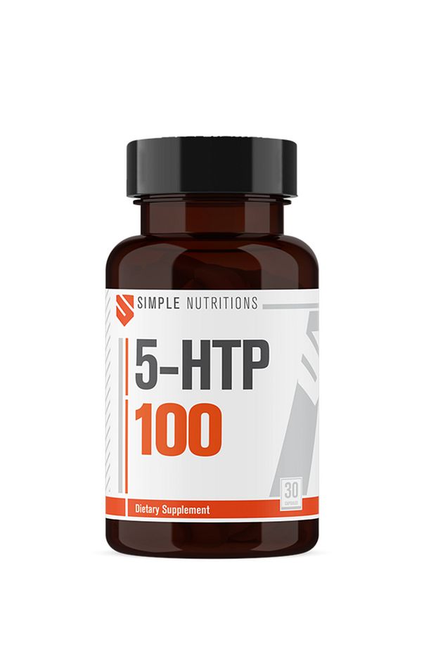 5-HTP 100 mg (5-Hidroksitriptofan) 30 Kapsül - 1