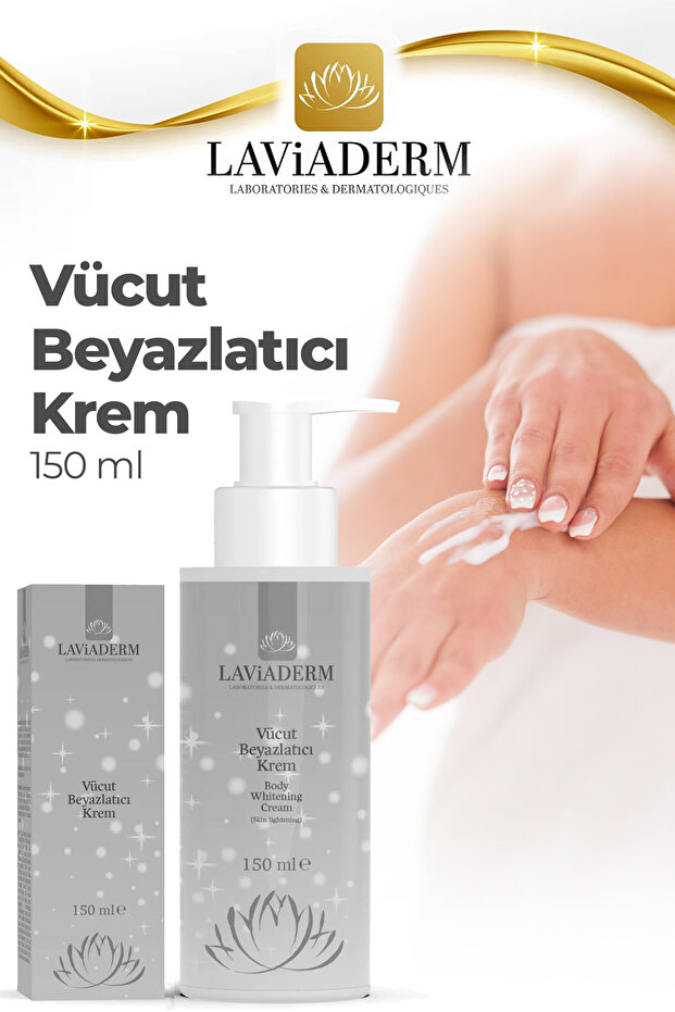 Vücut Beyazlatıcı Krem - 1