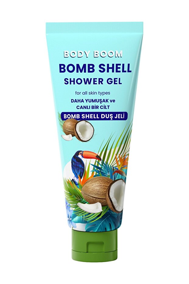 Bomb Shell Duş Jeli 250 ml - 6