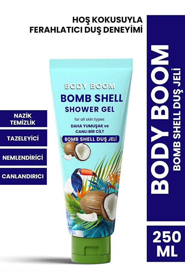 Bomb Shell Duş Jeli 250 ml - 1