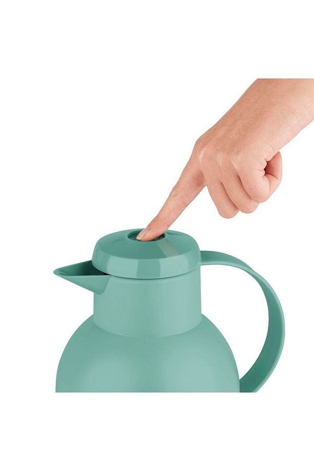 Samba Powder Paslanmaz Çelik Isı Yalıtımlı 1 Litre Termos [Yeşil] - 3100600094 - 2