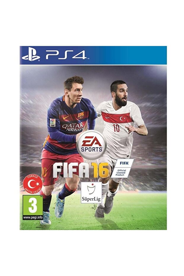 Fifa 16 Türkçe Menü Ps4 Oyun - 1