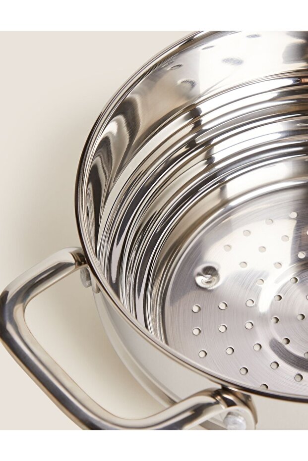 Paslanmaz Çelik Buhar Tenceresi - 3