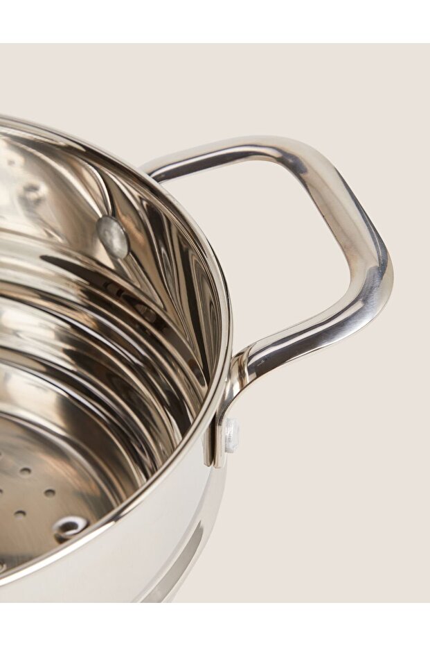 Paslanmaz Çelik Buhar Tenceresi - 2