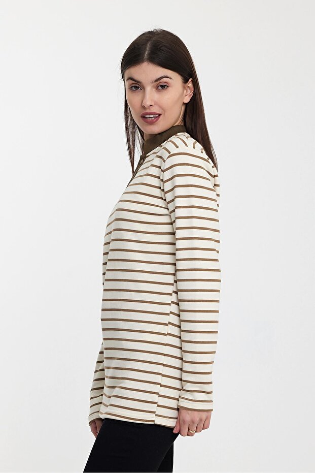 سويت شيرت بأزرار (E24-72803-KDN) - 2