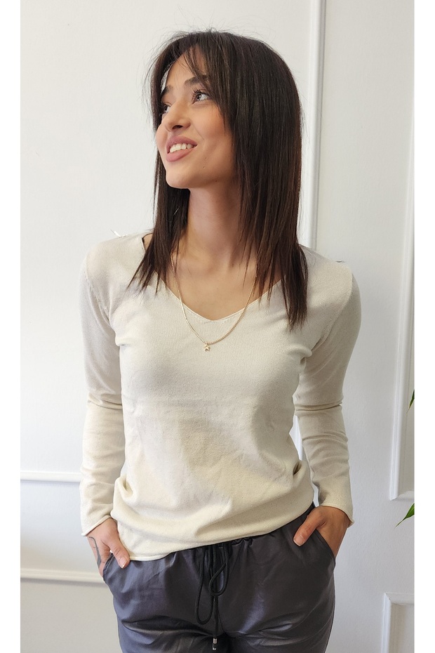 SİMLİ İTHAL BLUZ - 1