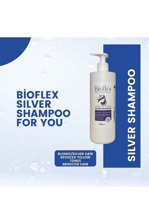 Stardust Silver Mor Şampuan 500 Ml Saç Güçlendirici Mor Şampuan - 2