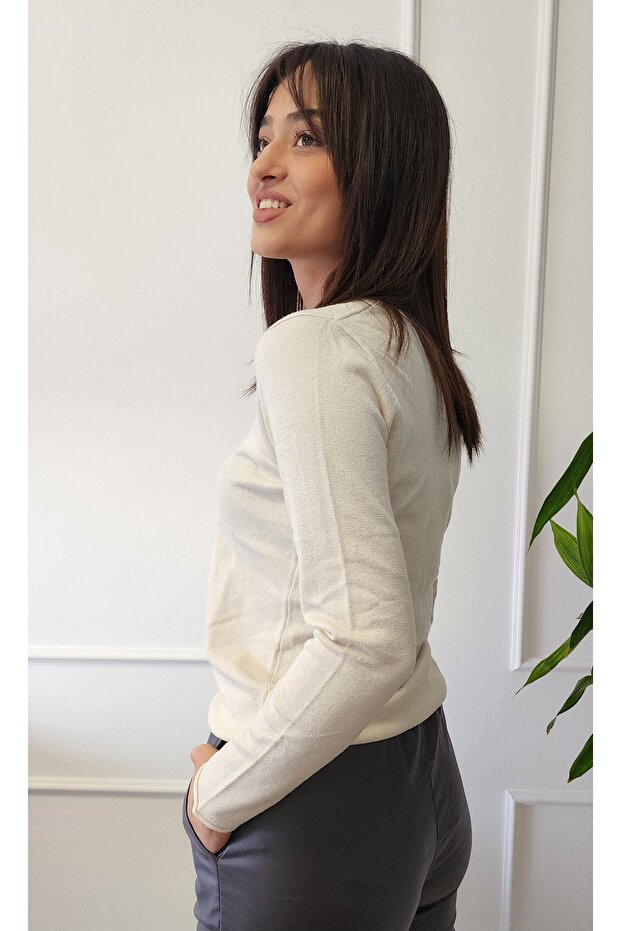 SİMLİ İTHAL BLUZ - 3