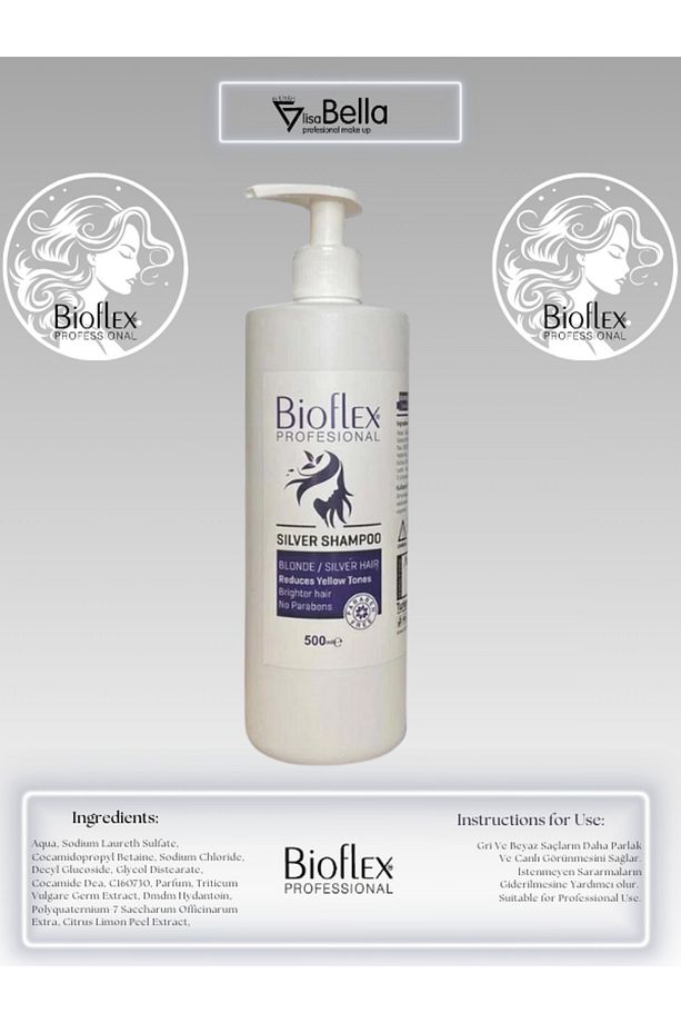 Stardust Silver Mor Şampuan 500 Ml Saç Güçlendirici Mor Şampuan - 1