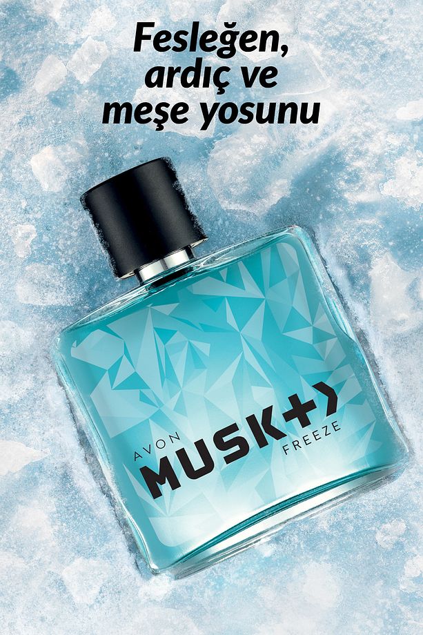 Musk Freeze Erkek Parfüm Edt 75 Ml. - 2