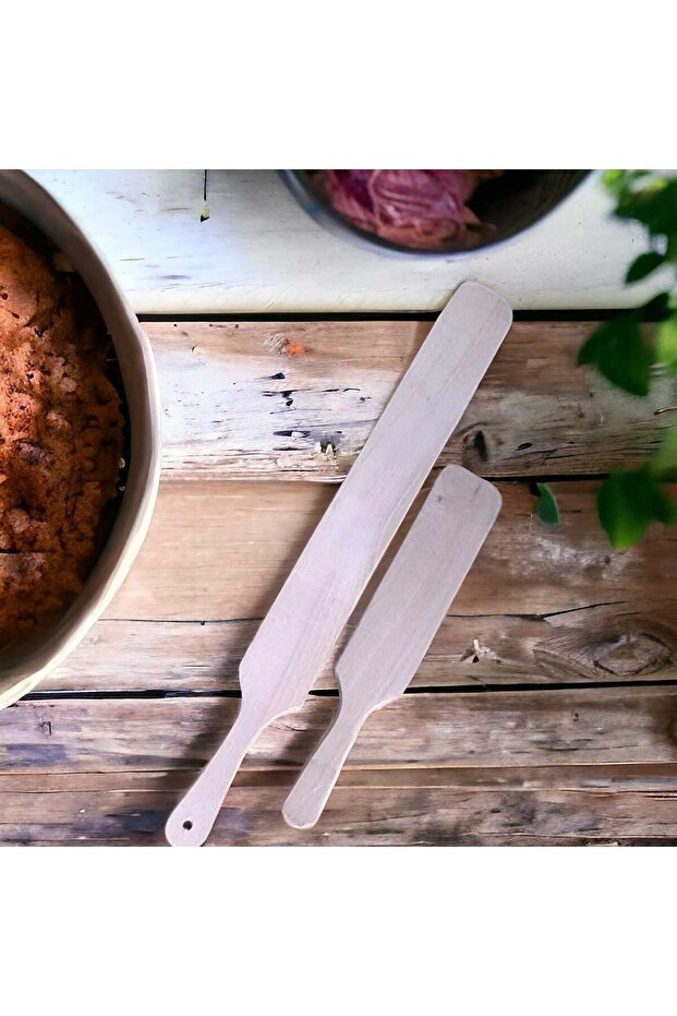 (2 Pieces) Converter Spatula 55cm and 33cm