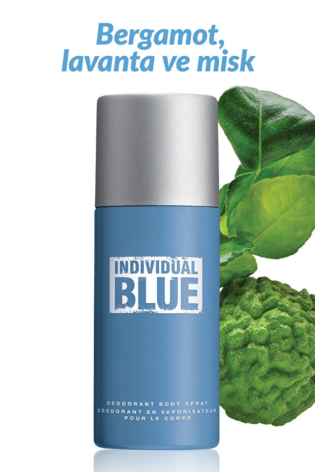Individual Blue Erkek Deodorant 150 Ml. - 2