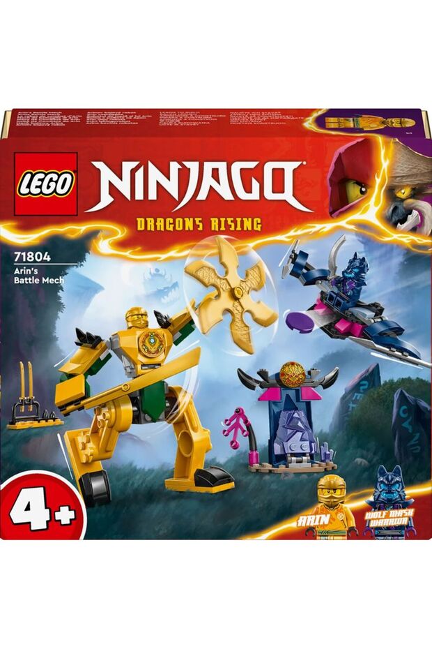 Ninjago Arin’in Savaş Robotu 71804 - 2