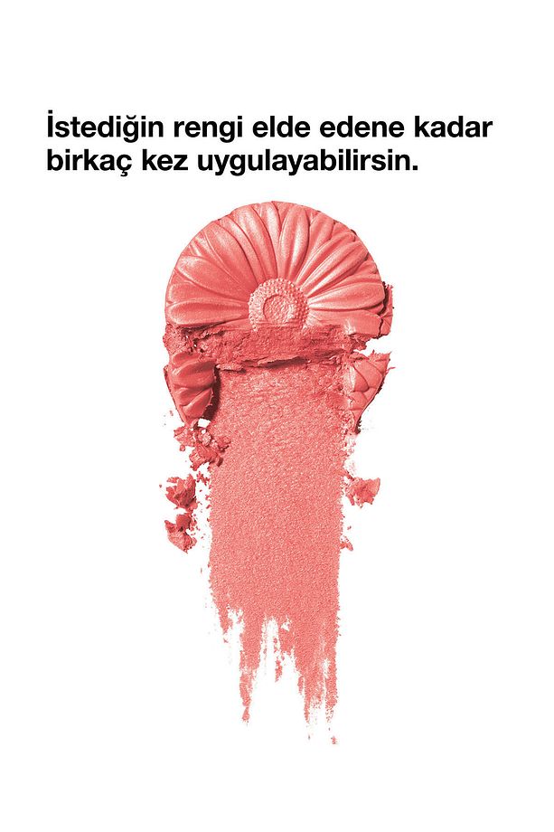 Cheek Pop Allık - Renk: Peach Pop 3.5g | Uzun Süre Kalıcı, Doğal ve İpeksi Formül - 2