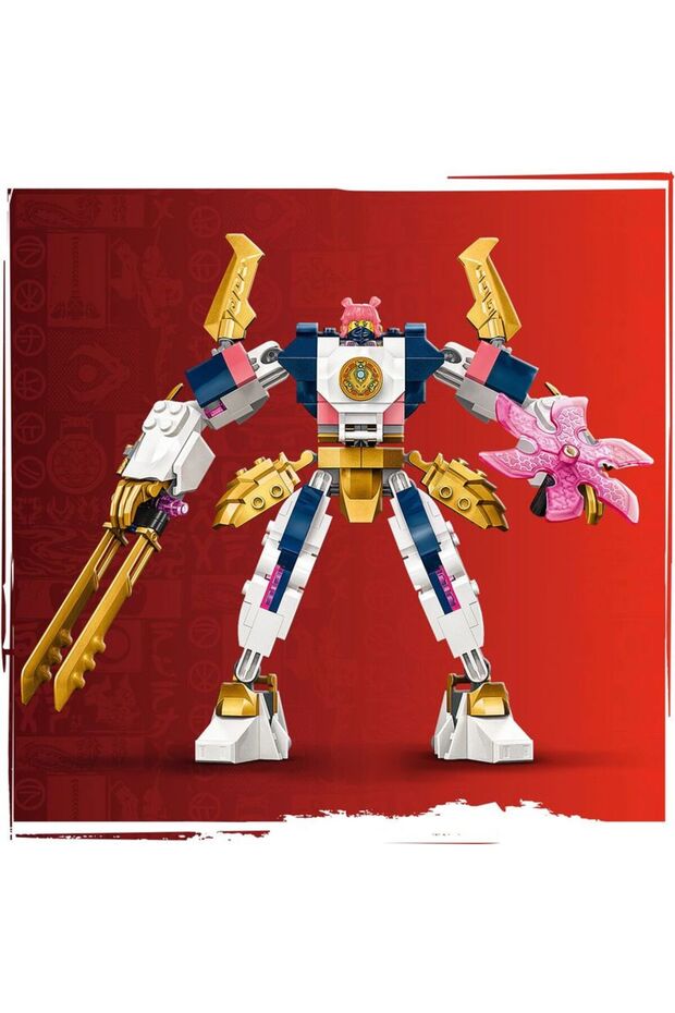 Ninjago Sora's Technology Element Robot 71807 - 4