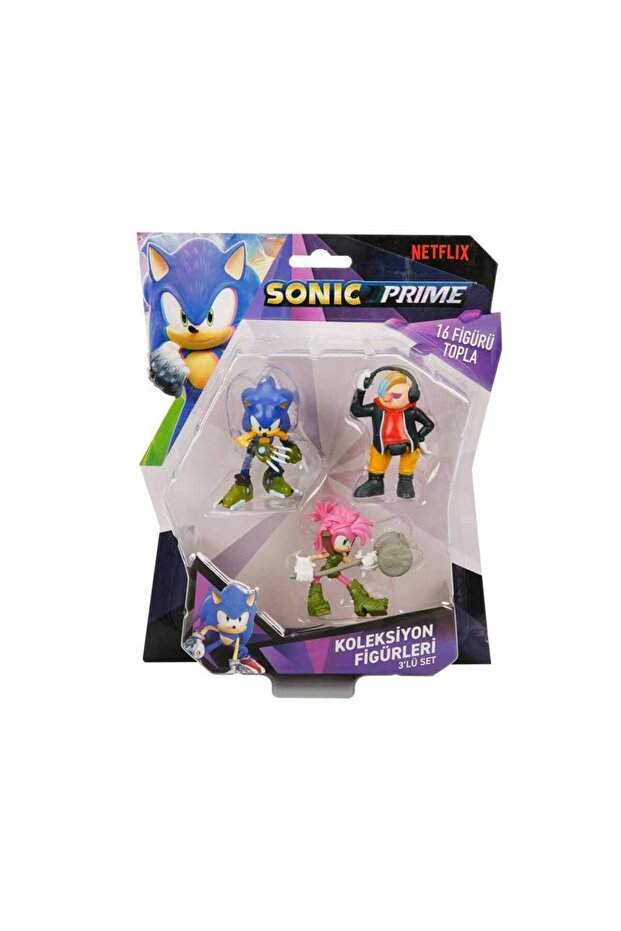 Prime 3'lü Figür 1. Set - 2