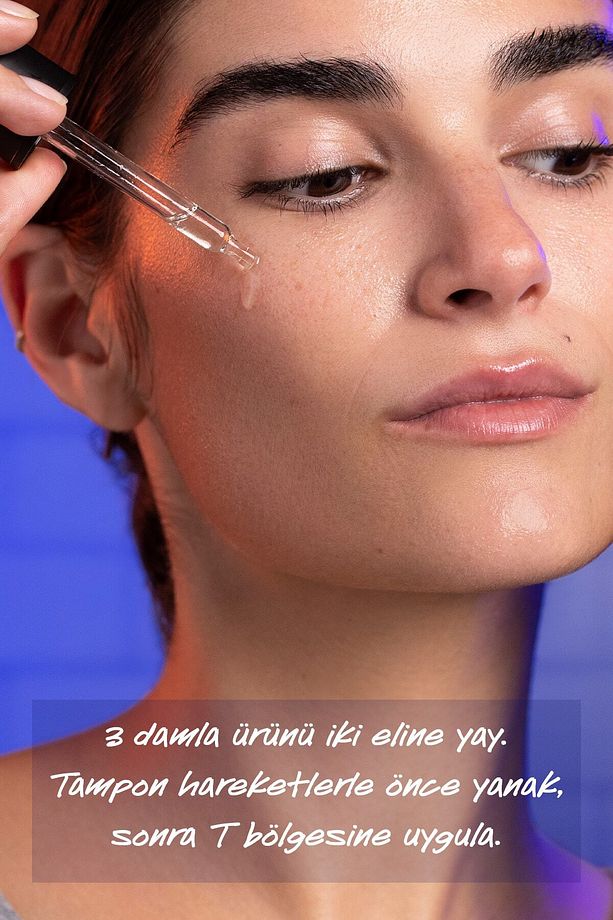 10 Botanik Yağ İçeren Formülüyle Cildi Onarıcı Ve Aydınlatıcı Gece Serumu 30 ml - 3