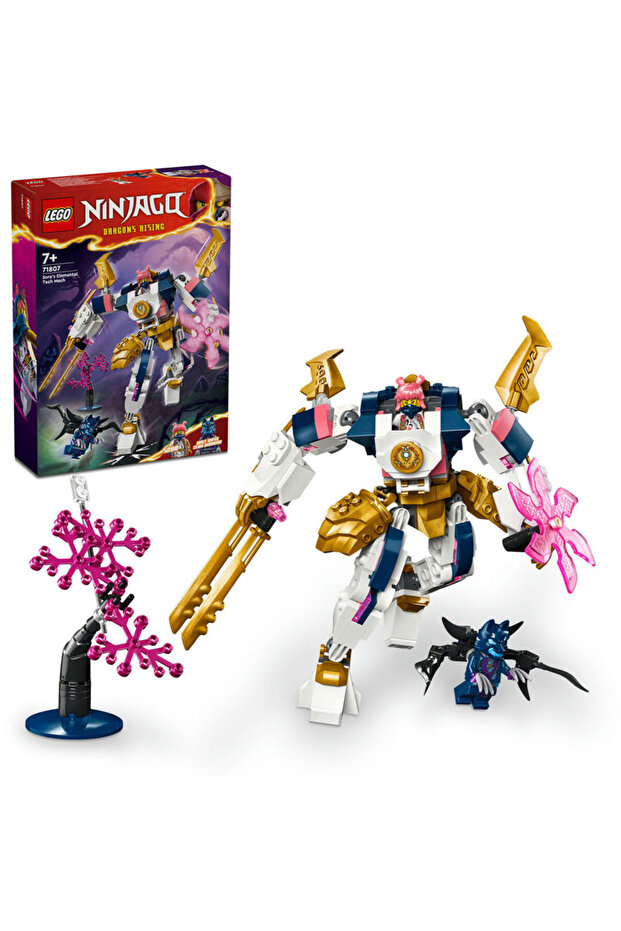 Ninjago Sora's Technology Element Robot 71807 - 1