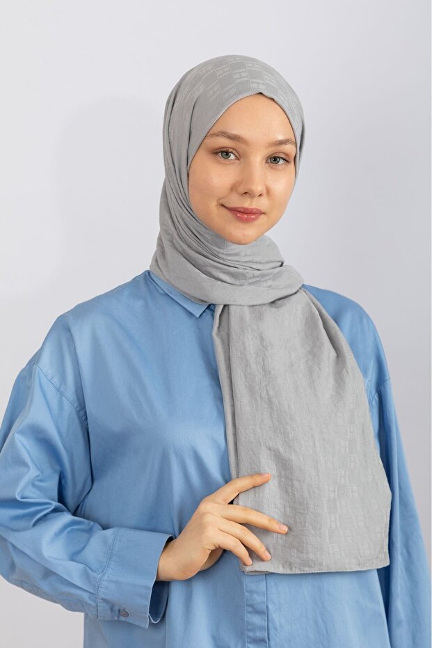 مونوغرام مستورد - رمادي - 1