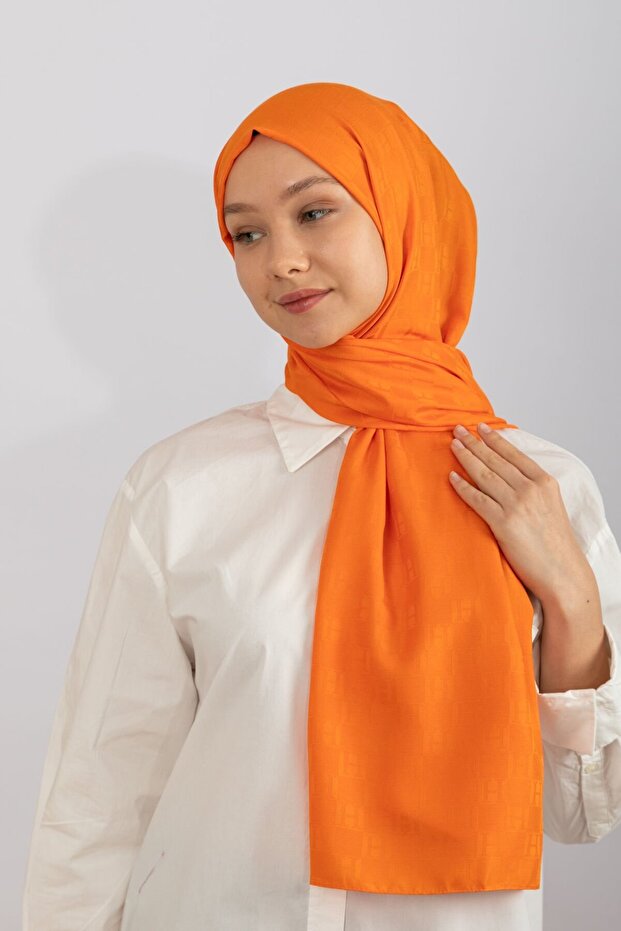 مونوغرام برتقالي مستورد - 3