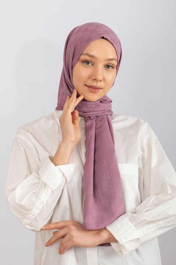 K. ليلك مستورد مونوغرام - 4