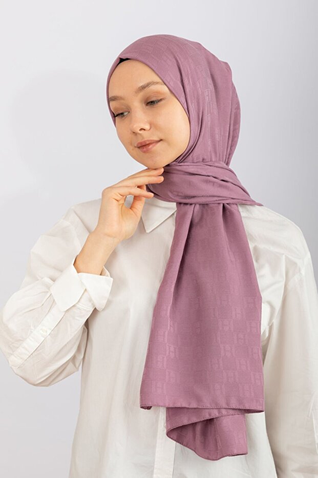 K. ليلك مستورد مونوغرام - 2