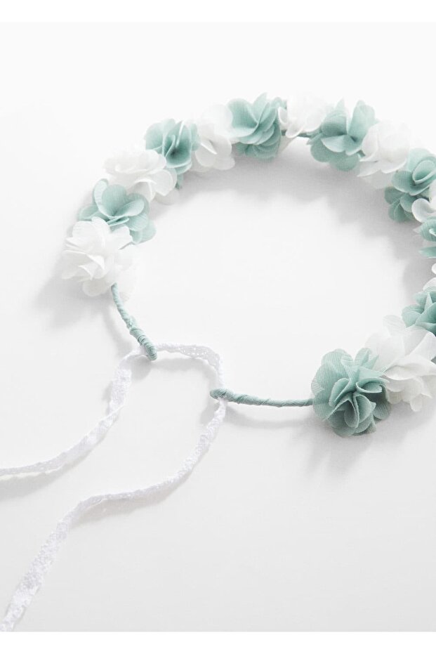 Eșarfă verde pentru copii - 1