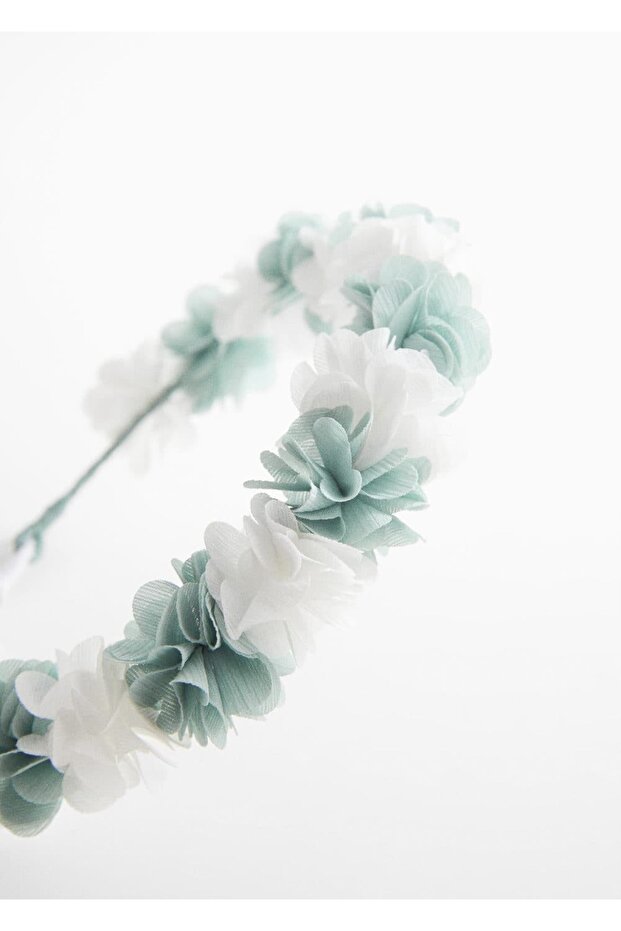 Eșarfă verde pentru copii - 3