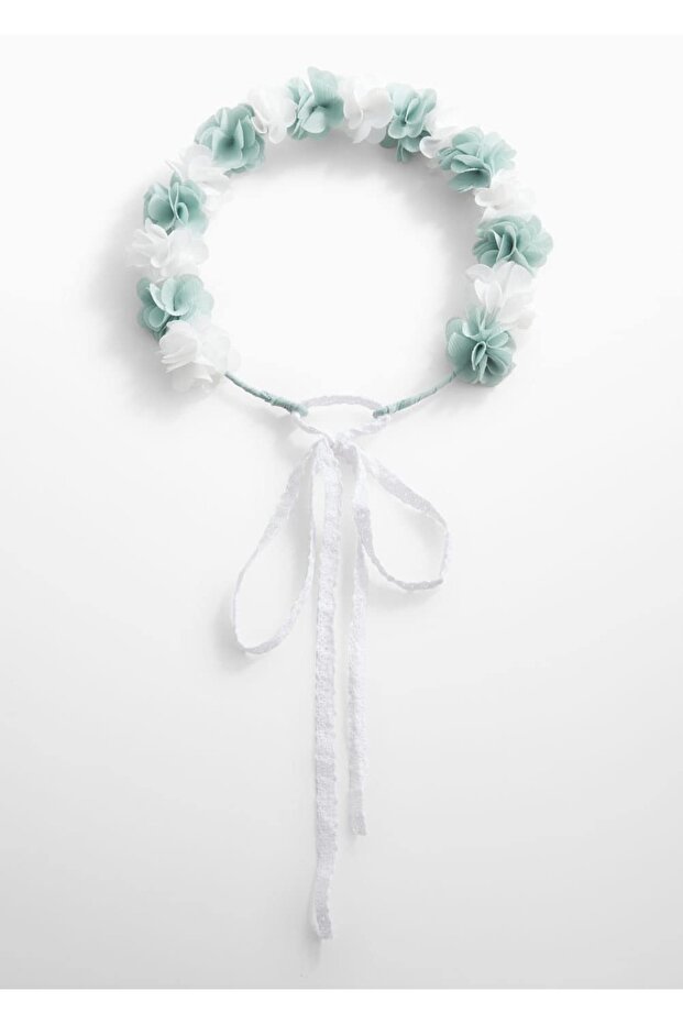 Eșarfă verde pentru copii - 2