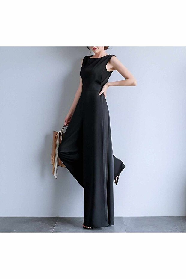 Bol Paçalı Tulum - 1