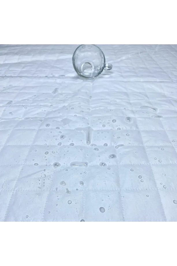 Mikro Kapitone Fitted Sıvı Geçirmez Yatak Alezi Tek Kişilik Çift Kişilik Bebek Alezi - 3