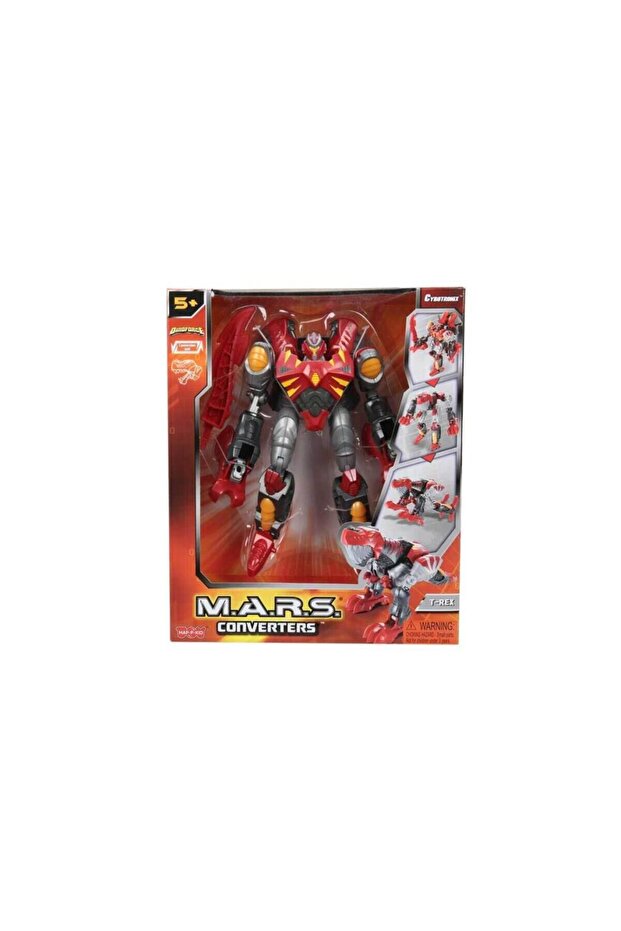 M.A.R.S. Dönüşebilen Robot Dinozor - 5
