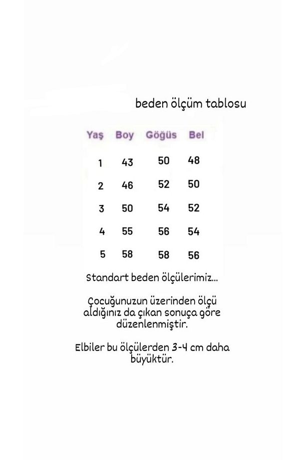 KIZ BEBEK ÇOCUK MAT SATEN ELBİSE - 4