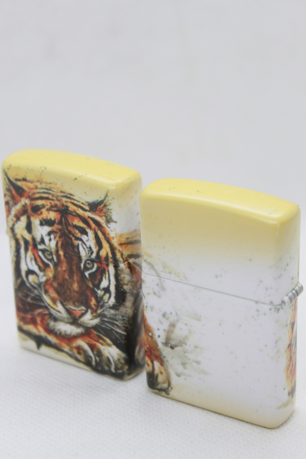 81294 TIGER DESIGN 360 KAPLAMA PREMIUM ZIPPO CAKMAK - 3