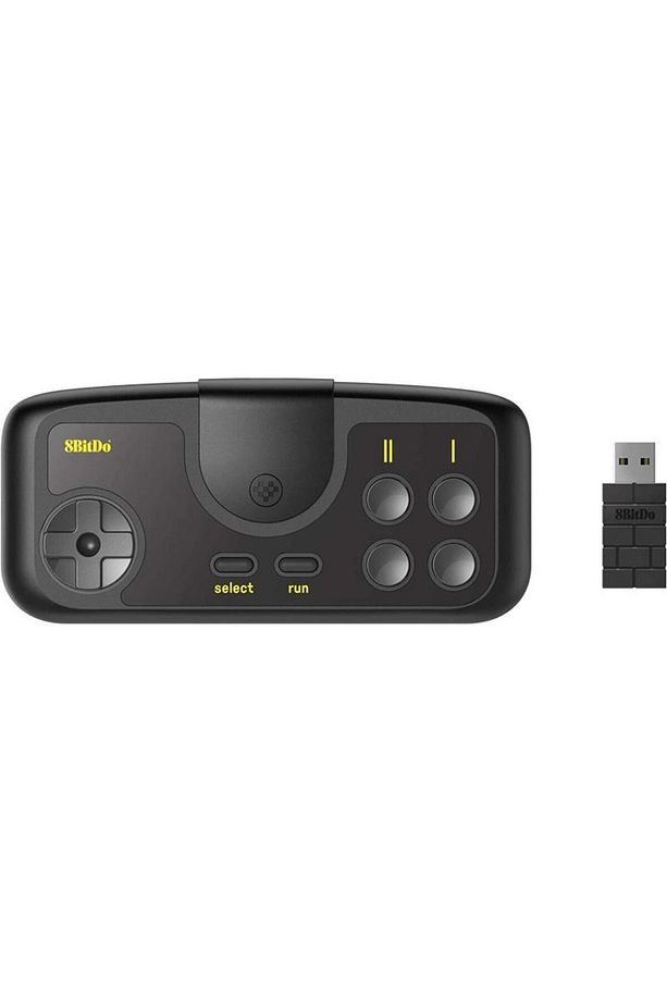 TG16 2.4G Kablosuz Oyun Kolu Gamepad PC Engine Mini, PC Engine Coregrafx Mini, Turbografx-16 Mini - 1