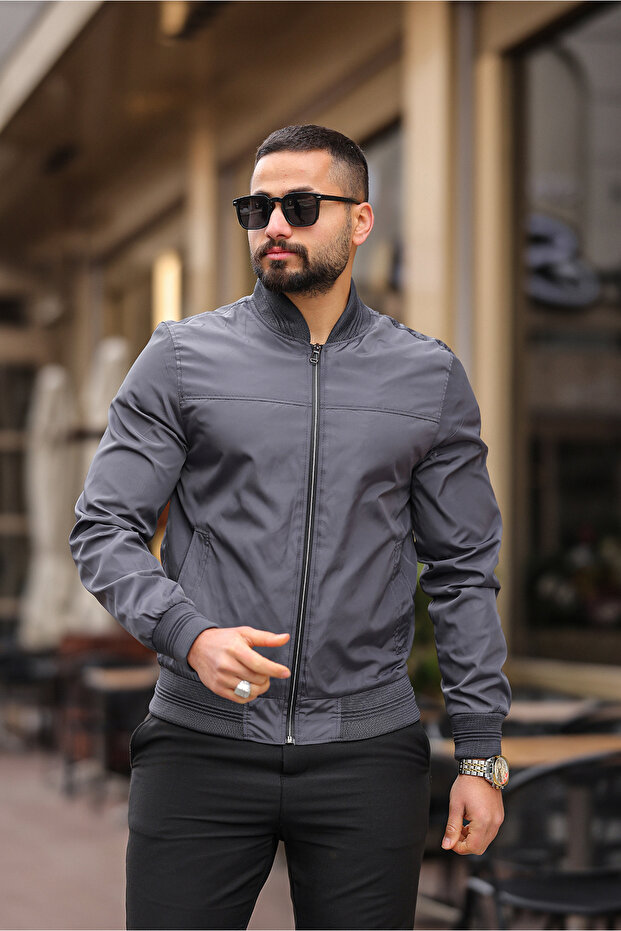 سترة بومبر للرجال - 3