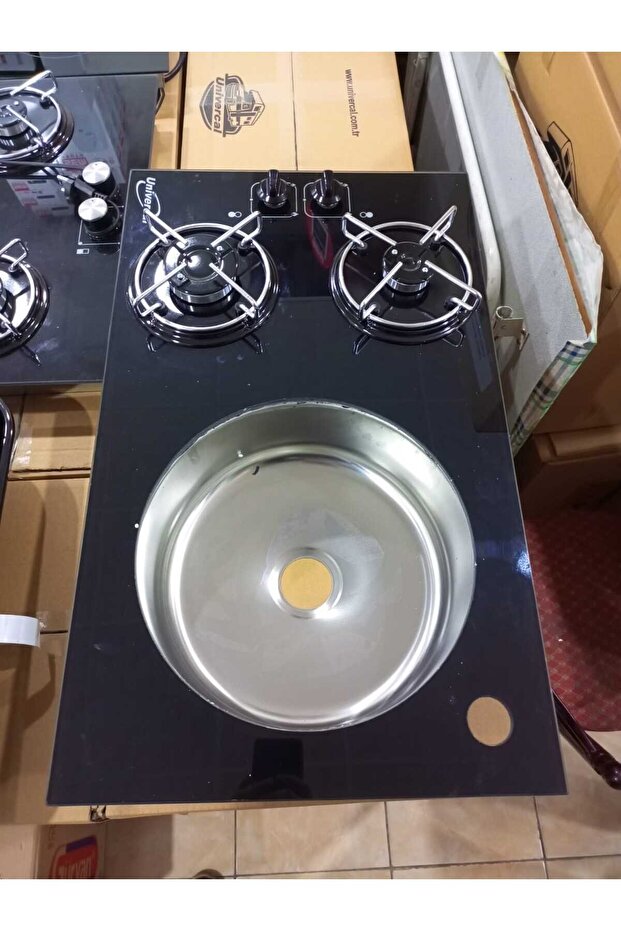 ÜNİVERSAL KARAVAN OCAĞI EVYELİ - 1