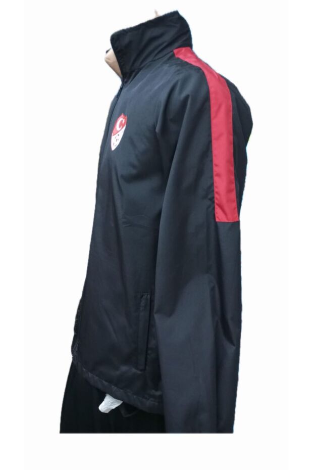 معطف واق من المطر بشعار Tff - 1