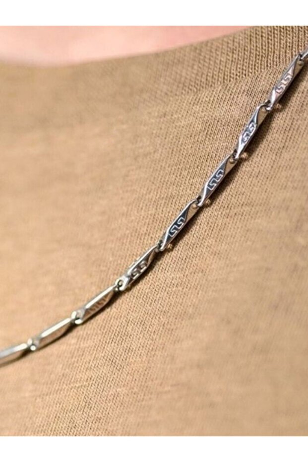 316l 55 Cm (2MM) Çelik Kolye-çkol09 - 1