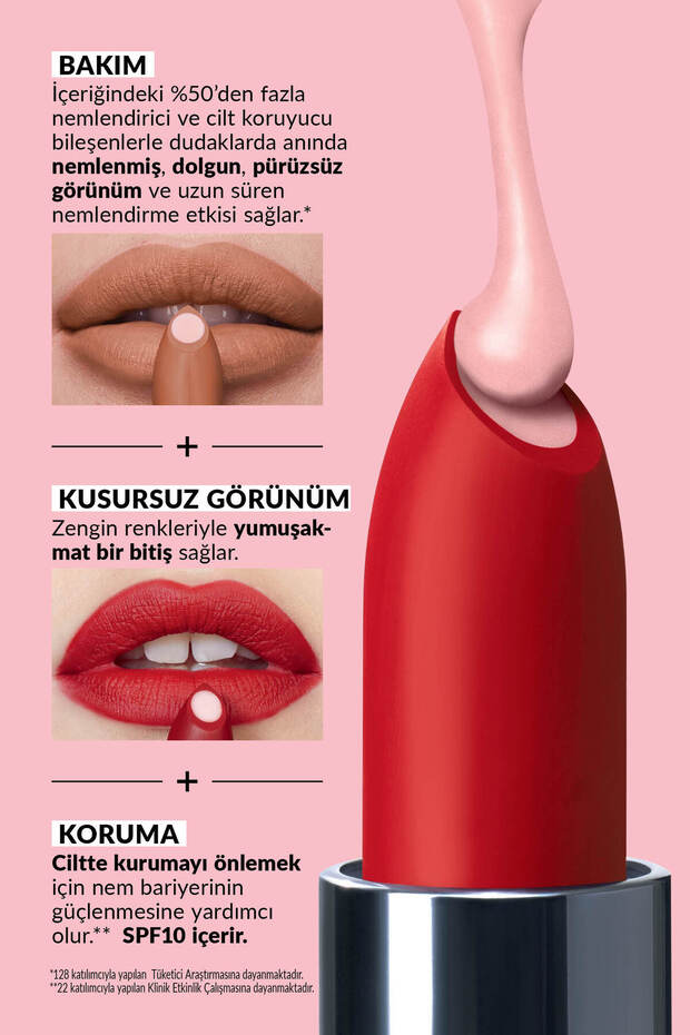 Hydramatic Mat Ruj Plum - 3