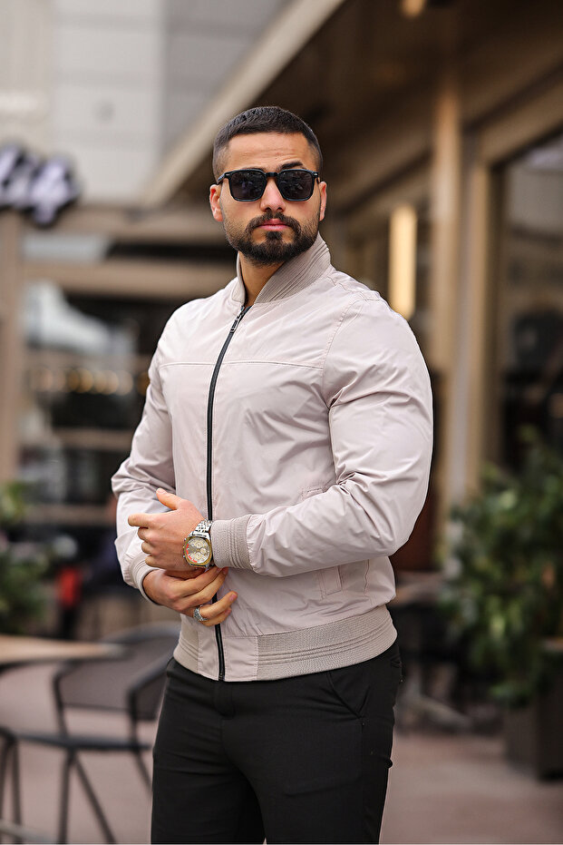 ERKEK BOMBER CEKET - 2