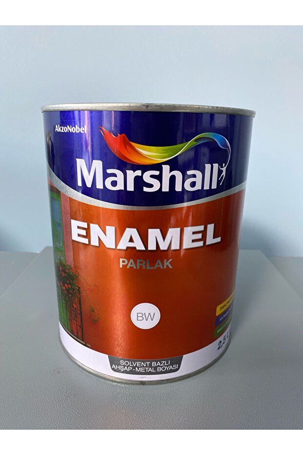 ENAMEL PARLAK YAĞLI BOYA - 1