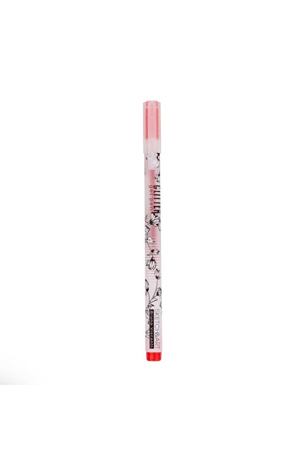 Sketch&Art UniWrite Glitter 1,0mm 8 Renk Jel Kalem - 4