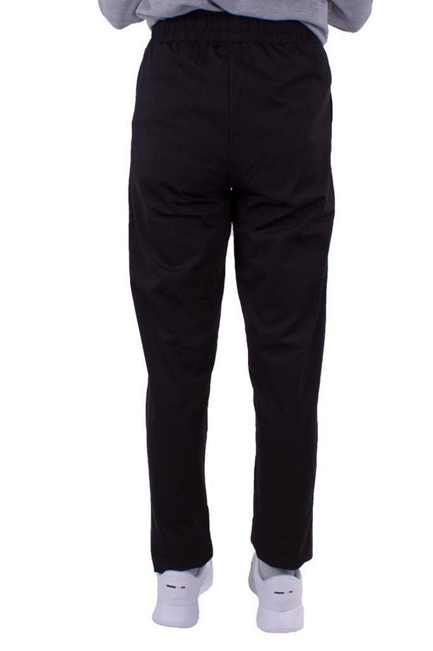 SN537 Basıc Pes TrackB Siyah Polyester Günlük Kadınk Alt Eşofman - 4