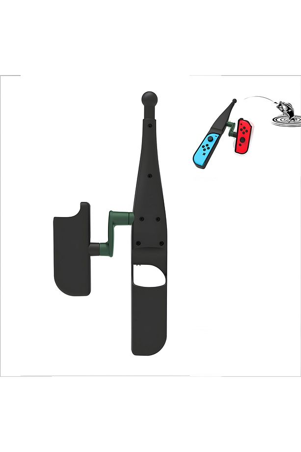 Switch Fishing Rod Switch Joy Con Uyumlu Olta Legendary Fishing (SWİTCH / SWİTCH LİTE / SWİTCH OLED) - 1
