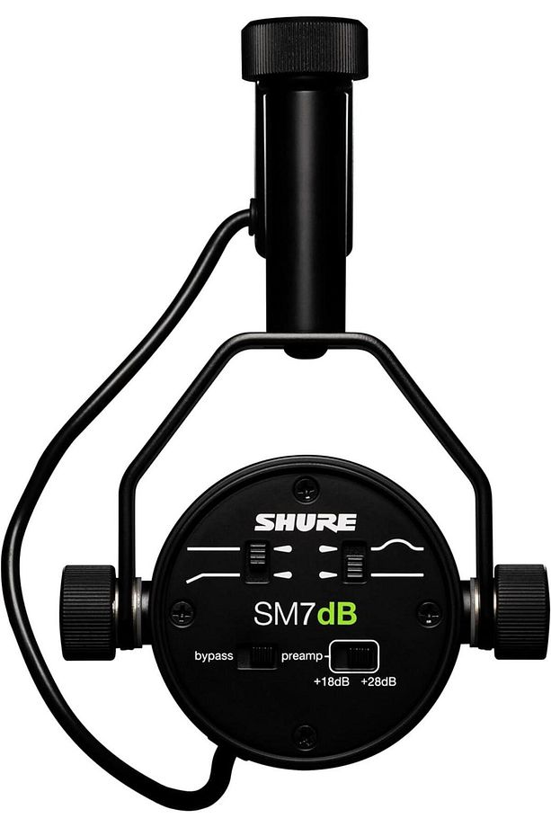 Sm7db Dahili Preamfili Dinamik Stüdyo Vokal Mikrofonu - 3