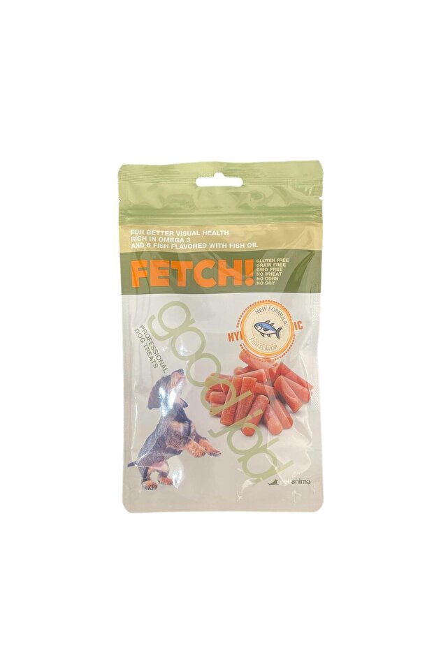 Fetch Fish Köpek Ödülü 100Gr